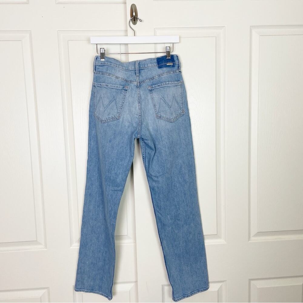 MOTHER Superior The Thrasher Skimp Jeans Let Them Eat Cake Sz 27 - Picture 6 of 11